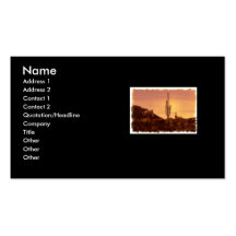 sonoran sunset buisness card business cards