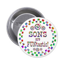 Sons are FUNtastic Pins