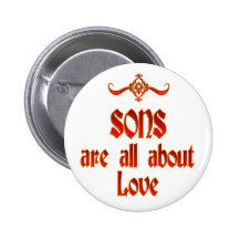 Sons are Love Button