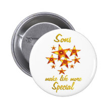 Sons are Special Button