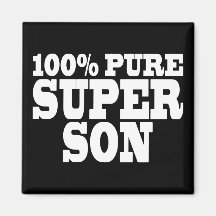 Sons Birthday Parties : 100% Pure Super Son Magnets