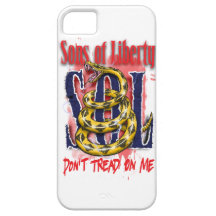 Sons of Liberty DON'T TREAD ON ME iPhone case iPhone 5 Cover