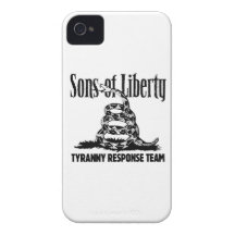 Sons of Liberty iPhone case Case-Mate iPhone 4 Cases