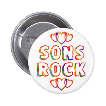 Sons Rock Pin