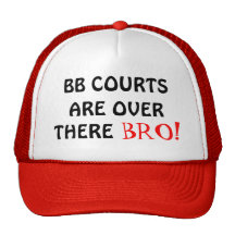 SONT TERMINÉES, LES COURS DE BB, LÀ, BRO ! CASQUETTE