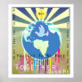 Sony ATV "Come Together" Peace Poster
