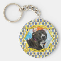 Sookie - Pitbull Keychains