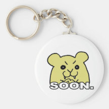 Soon: Evil Hamster Keychain