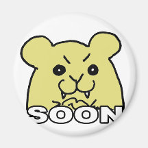 Soon: Evil Hamster Magnets