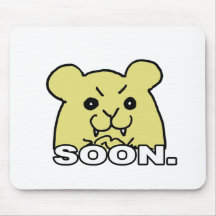 Soon: Evil Hamster Mousepads
