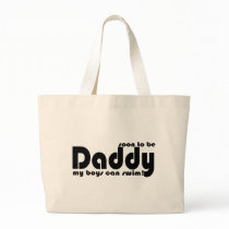 Soon to be Daddy Canvas Bags