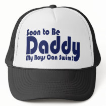 Soon to be Daddy Mesh Hat