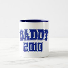 Soon to be Daddy in 2010 Coffee Mug