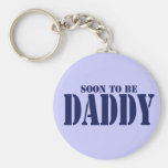 Soon to be Daddy Key Chains