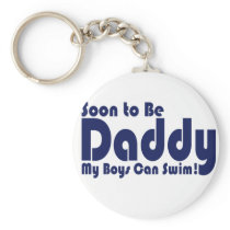 Soon to be Daddy Key Chains