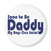 Soon to be Daddy Magnets