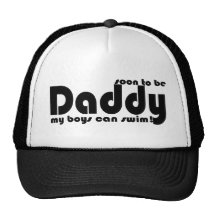 Soon to be Daddy Trucker Hat