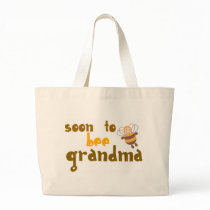 Soon to be Grandma Tote Bags