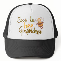 Soon to be Grandma Mesh Hat