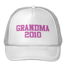 Soon to be Grandma in 2010 Mesh Hats