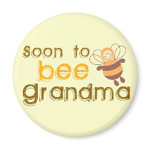 Soon to be Grandma Fridge Magnet