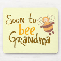 Soon to be Grandma Mouse Mats