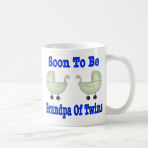 SOON TO BE GRANDPA Of Twins mugs