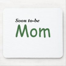 Soon to be Mom Mousepads