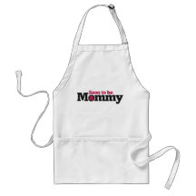 Soon to be Mommy Aprons
