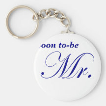 Soon to be Mr. Key Chains