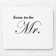 Soon to be Mr. Mouse Pads