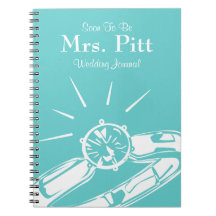 Soon To Be Mrs. Personalized Notebook