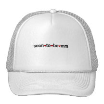 Soon To Be Mrs T-shirts and Gifts Mesh Hat