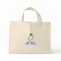 Soon to Be Mrs Tote Bags