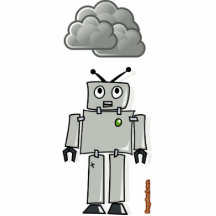 Soon to be Rusty Robot Cut Out