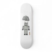 Soon to be Rusty Robot Skate Boards