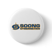 Soong Cybernetics - Noonien Soong Pinback Buttons