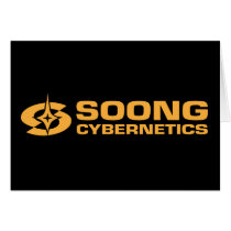 Soong Cybernetics - Noonien Soong Cards