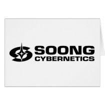 Soong Cybernetics - Noonien Soong Greeting Card