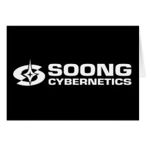 Soong Cybernetics - Noonien Soong Greeting Card