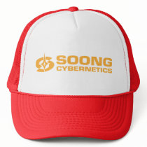 Soong Cybernetics - Noonien Soong Trucker Hat
