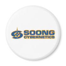 Soong Cybernetics - Noonien Soong Fridge Magnet