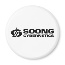 Soong Cybernetics - Noonien Soong Fridge Magnet