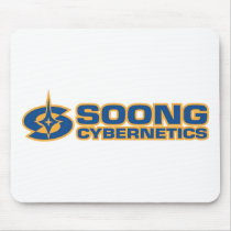Soong Cybernetics - Noonien Soong Mouse Mat