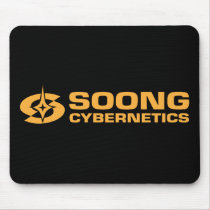 Soong Cybernetics - Noonien Soong Mouse Pad
