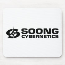 Soong Cybernetics - Noonien Soong Mouse Mats