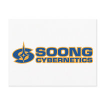 Soong Cybernetics - Noonien Soong Postcard