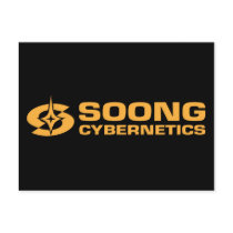 Soong Cybernetics - Noonien Soong Postcards
