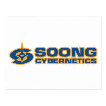Soong Cybernetics - Noonien Soong Postcard