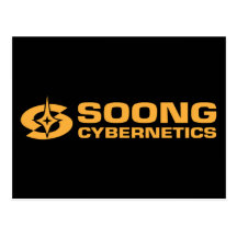 Soong Cybernetics - Noonien Soong Postcards